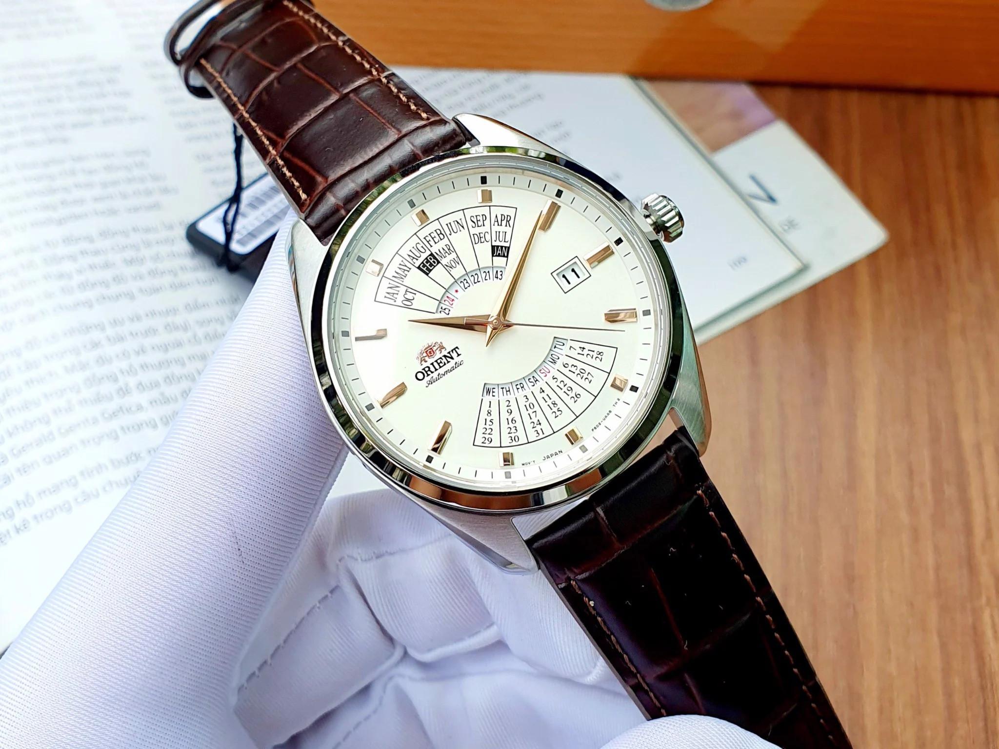 Đồng Hồ Nam Dây Da Orient Automatic RA-BA0005S00C