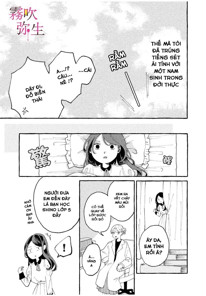 khuôn mặt đáng yêu chapter 1.1 12