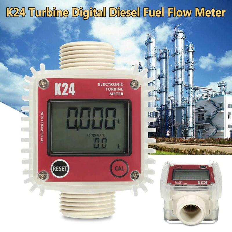 HSV Blue Turbine Fuel Flow Tester for Liquid Flow Meter Measuring Tools