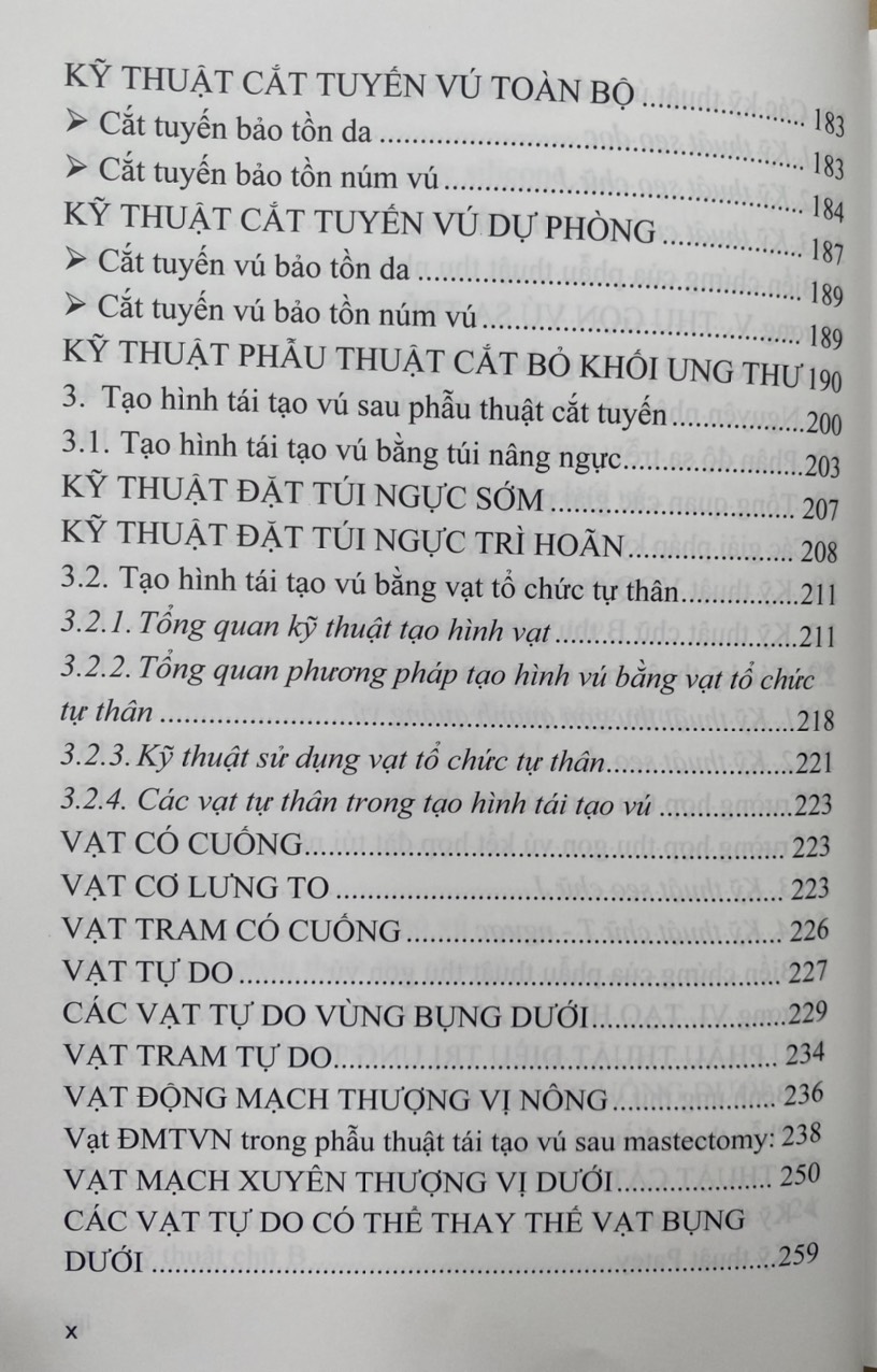 Sách - Tạo hình thẩm mỹ Ngực từ giải phẫu ứng dụng đến giải pháp Lâm sàng