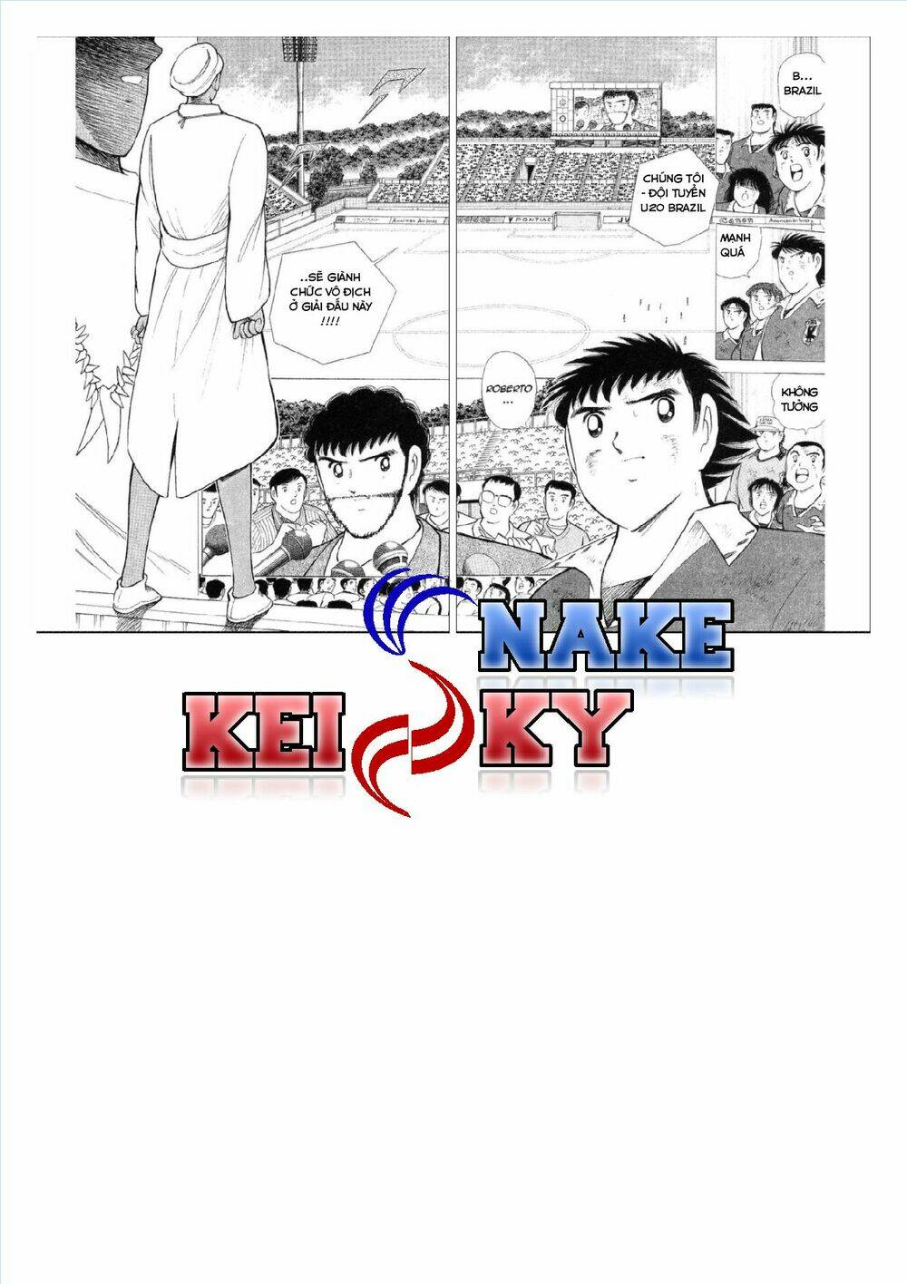 captain tsubasa : world youth (part 2) chapter 61 16