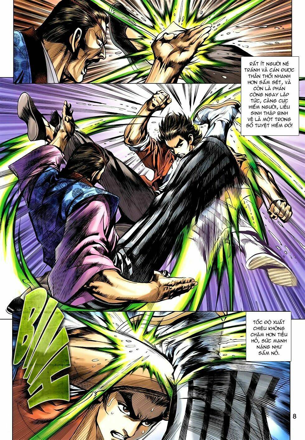 tân tác long hổ môn chapter 655 8