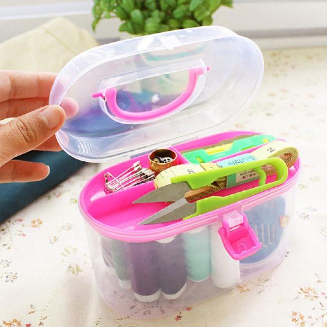 Hộp đựng kim chỉ may vá đa năng - hộp đựng kim chỉ đa năng tiện dụng – hộp đựng đồ thủ công may vá –hộp đựng đồ thủ công