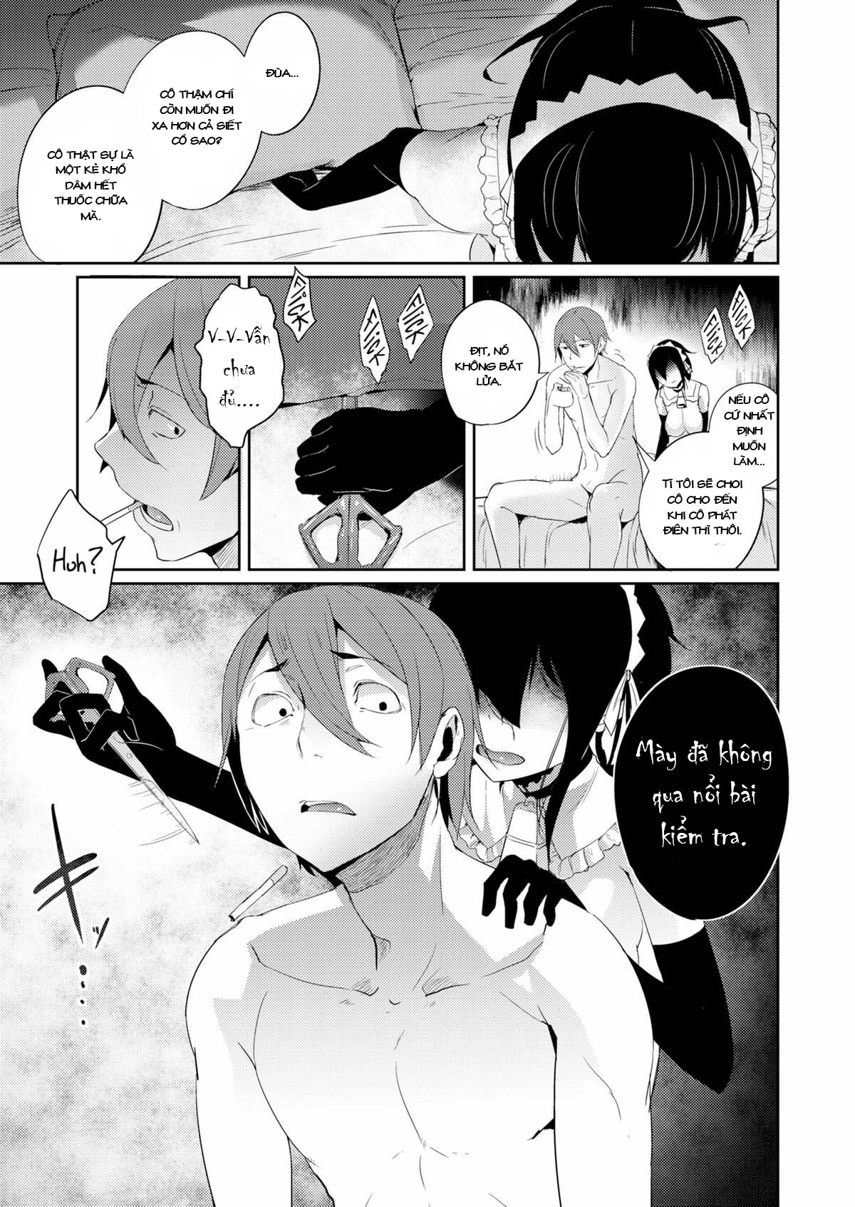 sống chung với dì chapter 1 22