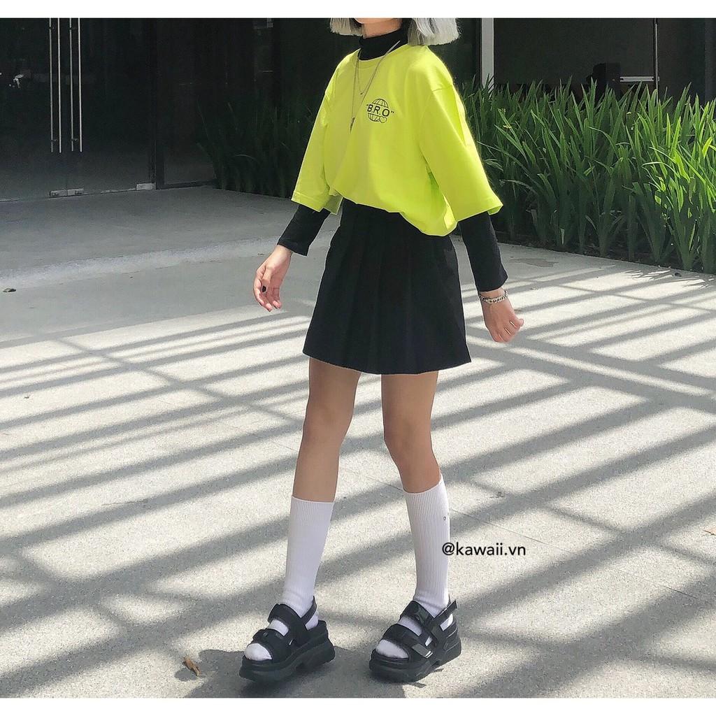 Giày BUCKLE SANDALS đế 6cm