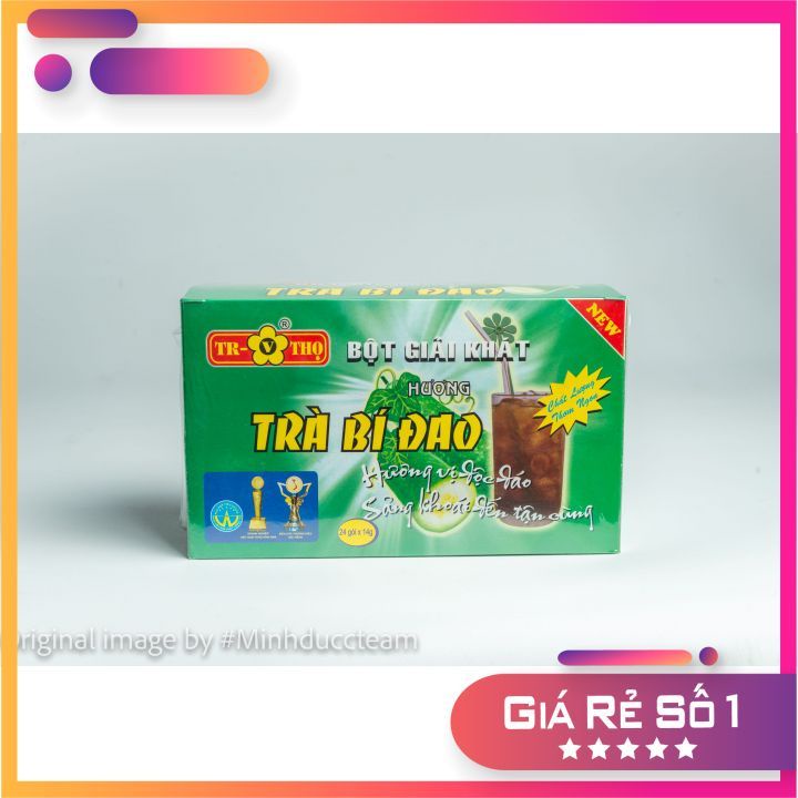 BỘT GIẢI KHÁT HƯƠNG TRÀ BÍ ĐAO 336G