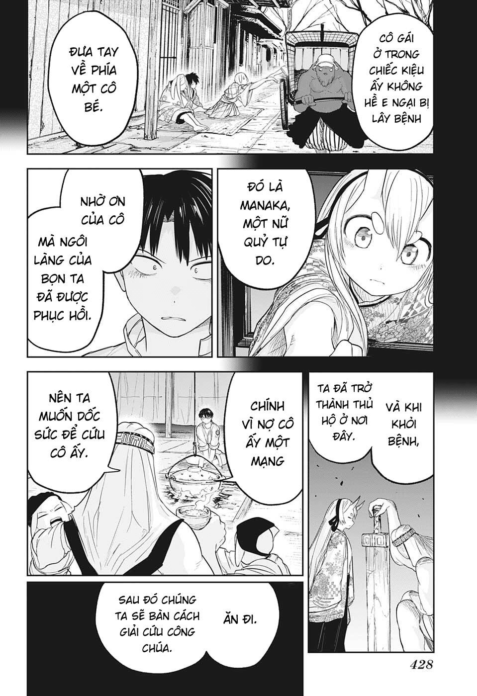 Nàng Dâu Thượng Quỷ Tokyo chapter 25 6