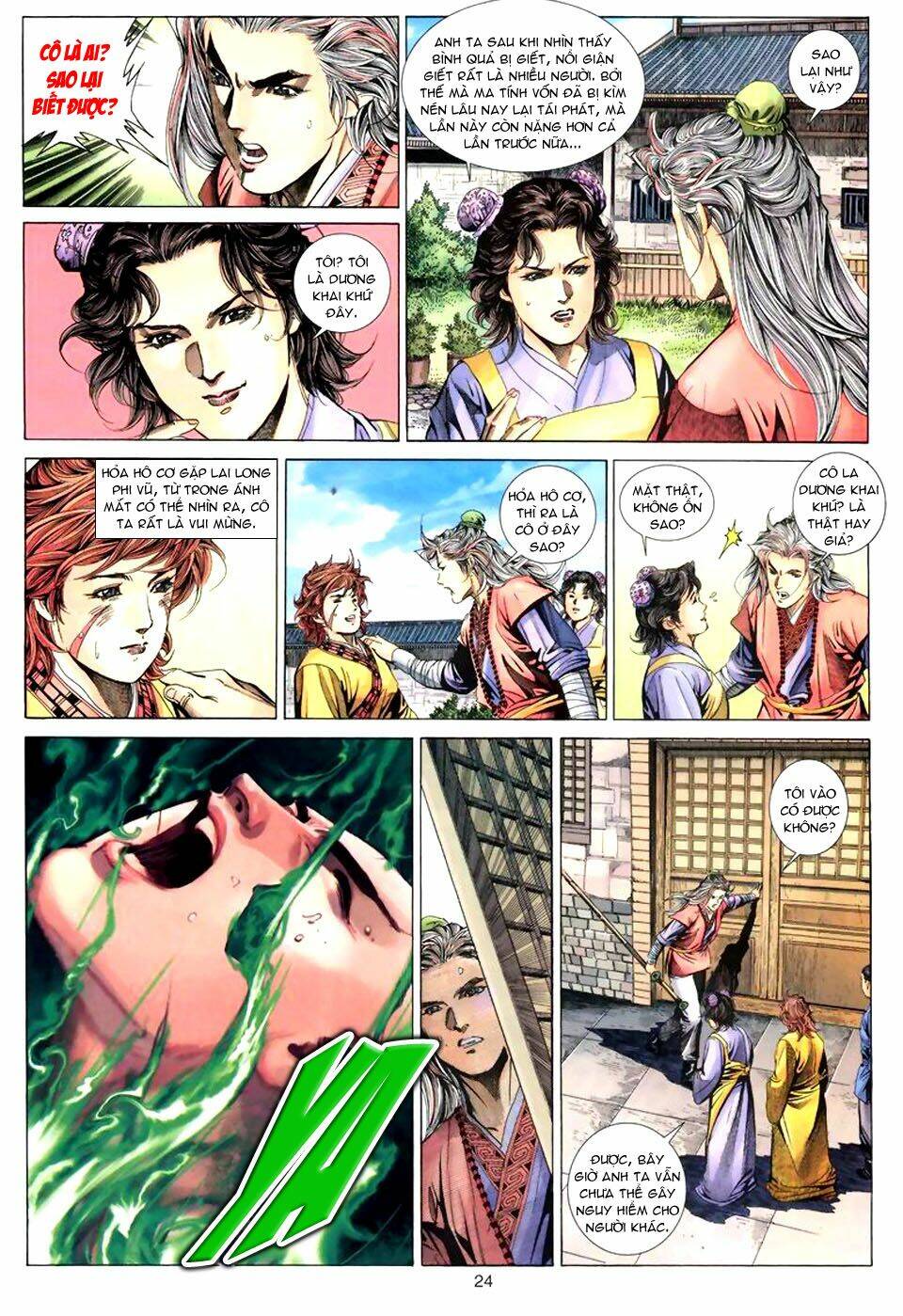 tuyệt thế vô song chapter 57 24