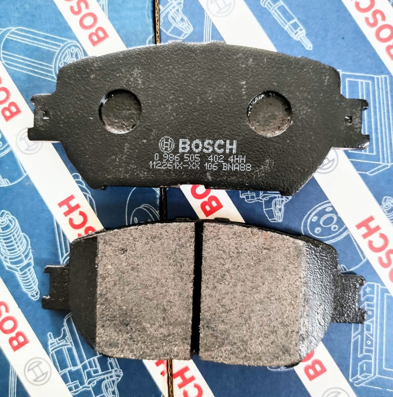 Bố Thắng Trước Toyota Camry 2.0/2.4/3.0 (2002-2006) ES300, ES330, GS300 (-2006) - Bosch BP 5402