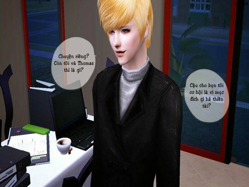 nụ cười của anh [truyện sims] chapter 44 80