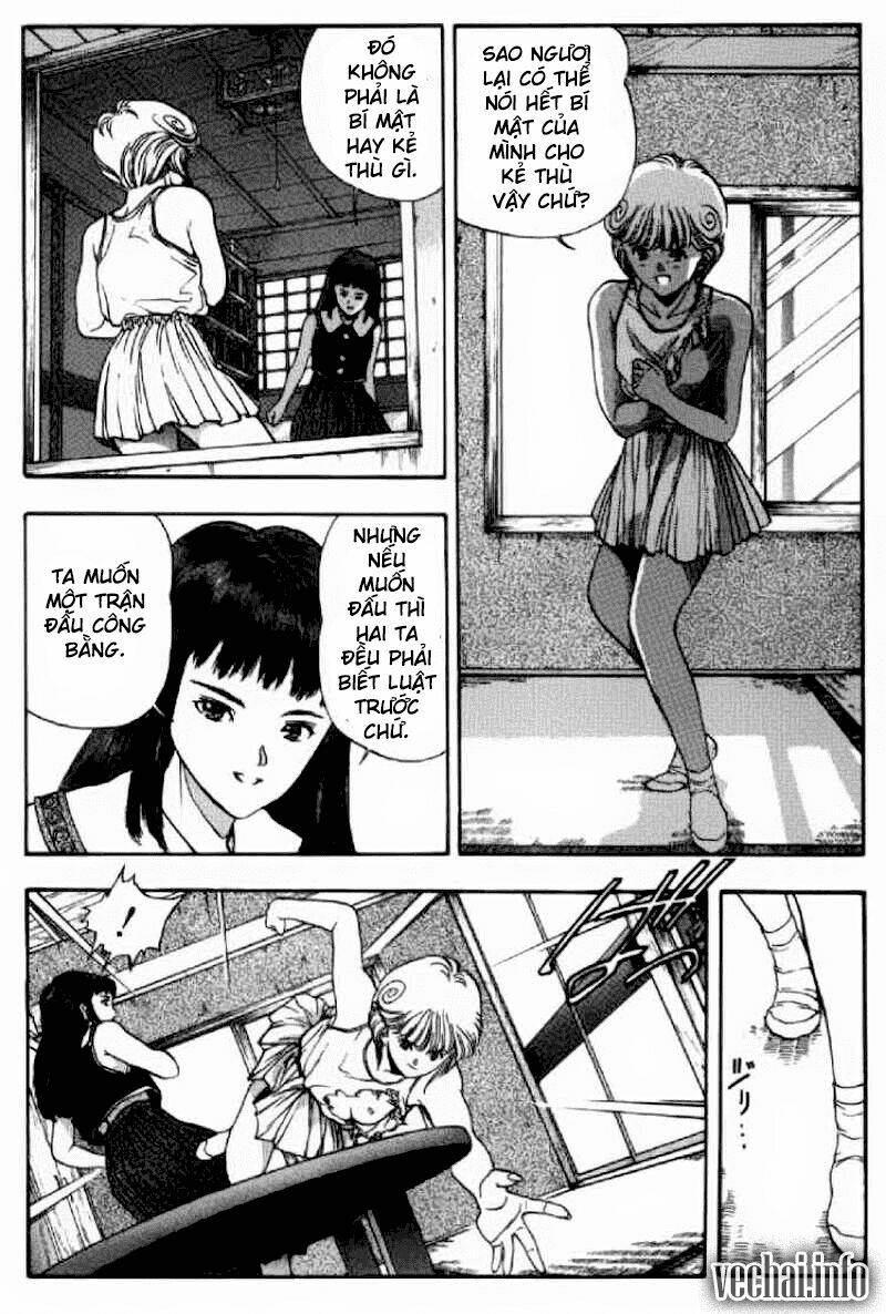 amano ai - bạn gái trong tivi chapter 40 8