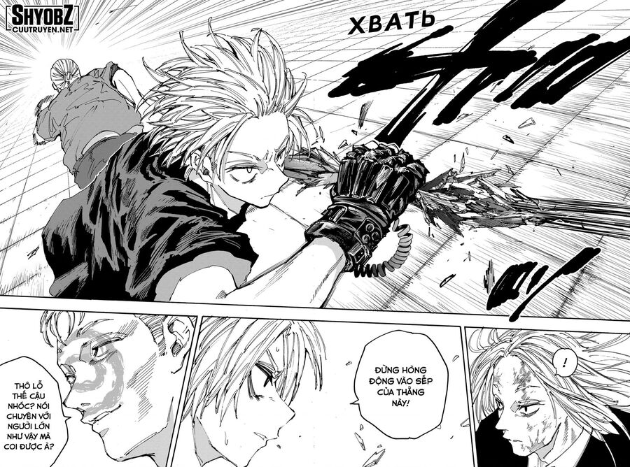 Sakamoto Days chapter 154 20