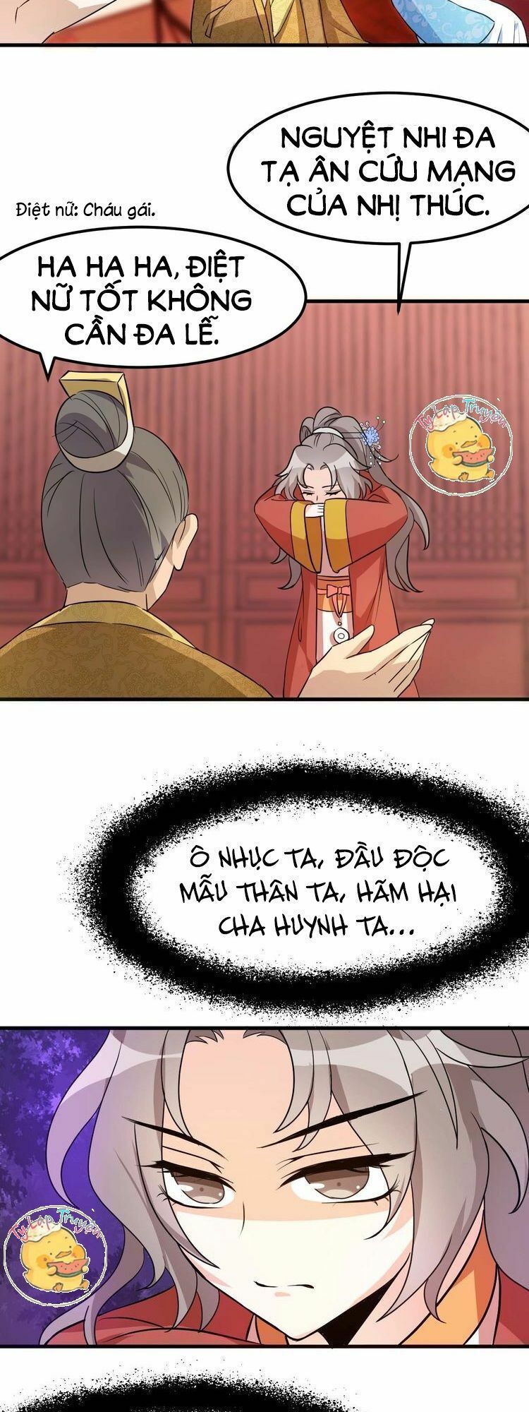 mấy độ cẩm nguyệt say cũng liễu chapter 2 11