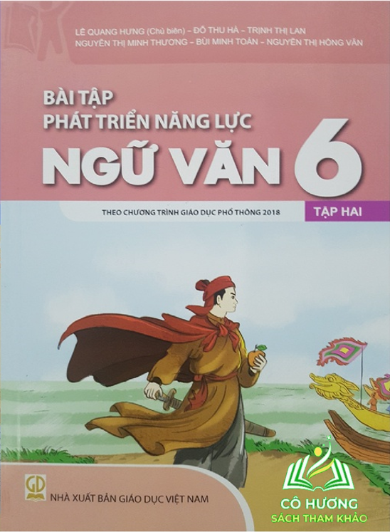 Sách - Combo Bài tập phát triển năng lực Ngữ Văn 6-9 (Theo chương trình GDPT 2018)