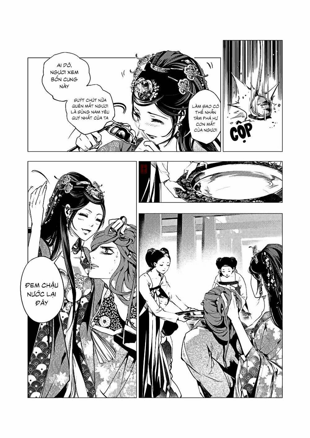 tạp tư lục chapter 10 17