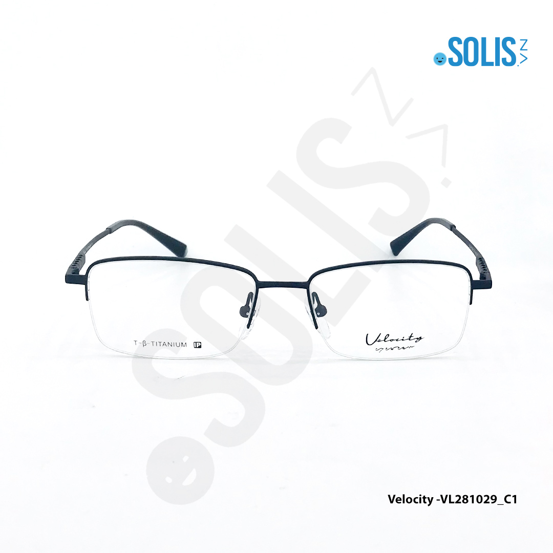 Gọng kính KL hiệu Velocity VL281029 - KÍCH THƯỚC 53-17-145