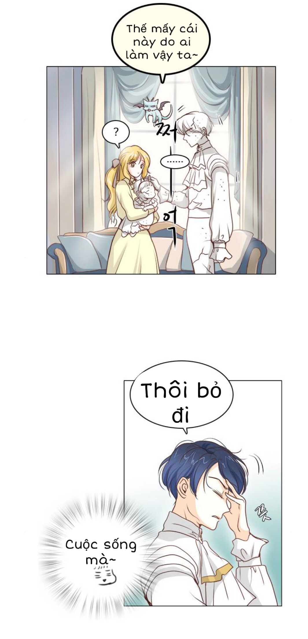 baby mai mối là công chúa chapter 8 46