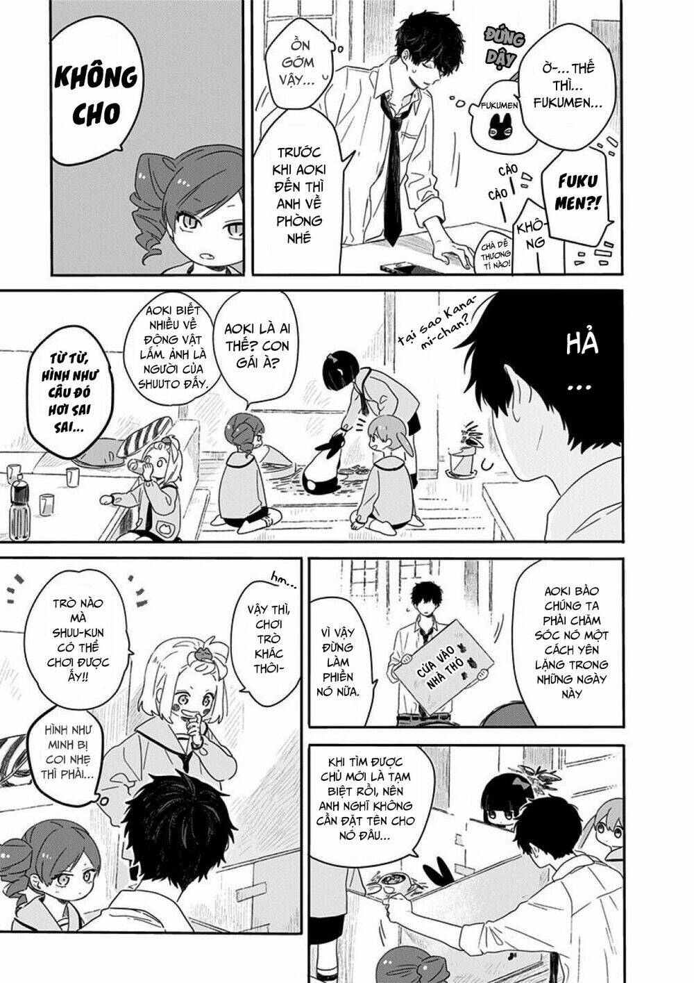 100 ngày cùng mắm thúi!! chapter 11.5 6