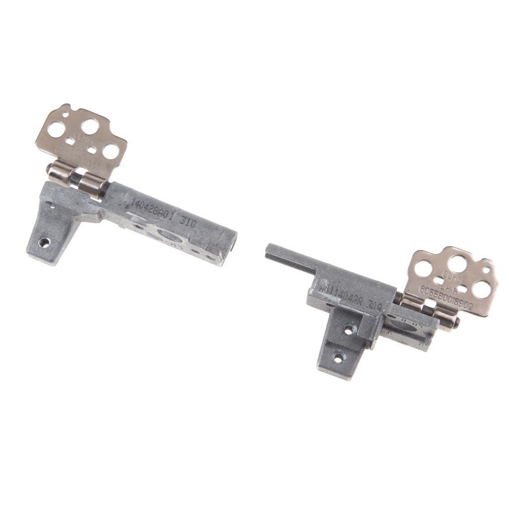 For HP 8460P 8460 8470P 8470w LCD Screen Hinges Brackets Left Right Cover