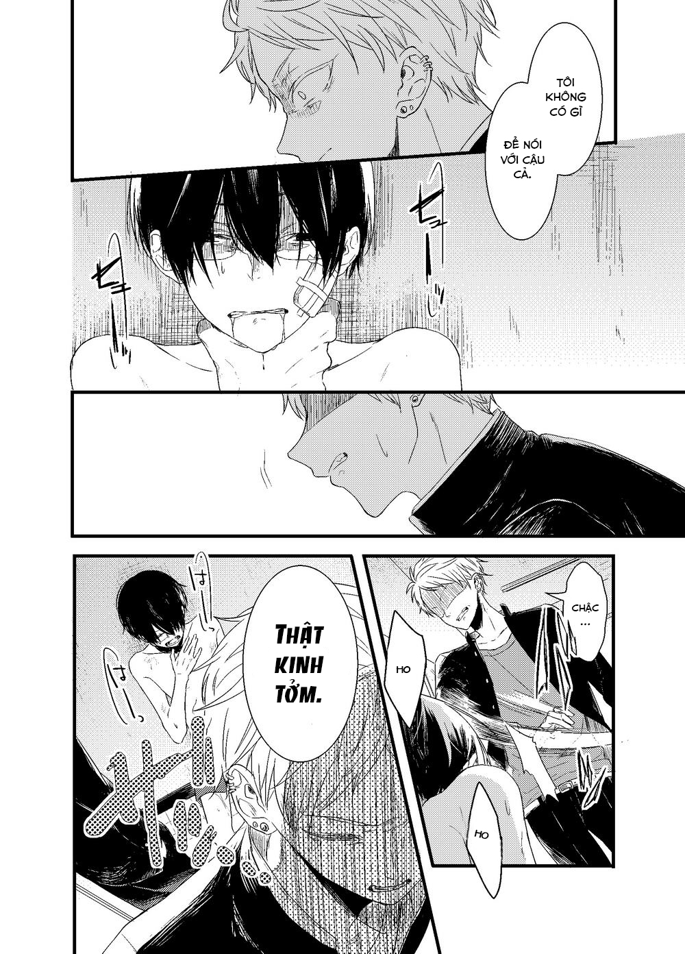 mực nướng cồn chapter 3 10