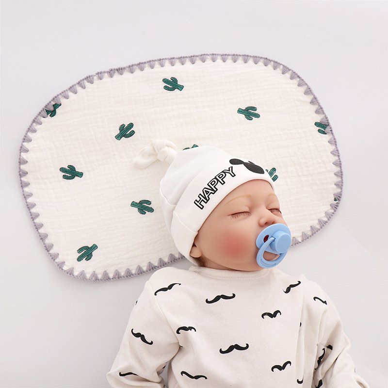 Gối Xô 10 Lớp Siêu Thấm Mồ Hôi Mềm Mại Tiện Dụng Cho Bé Yêu