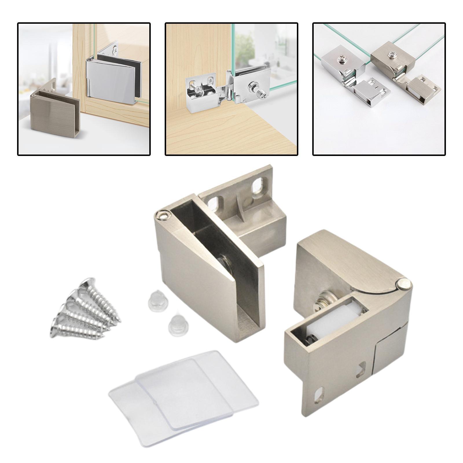 Glass Door Hinge  Display  Mounted  for Replacement