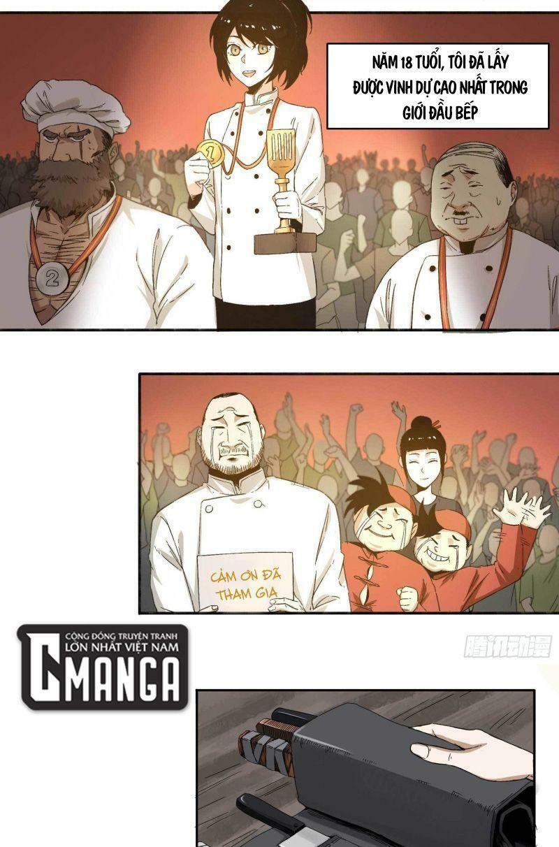 con quỷ đã sẵn sàng cho bữa tối ! chapter 2 23