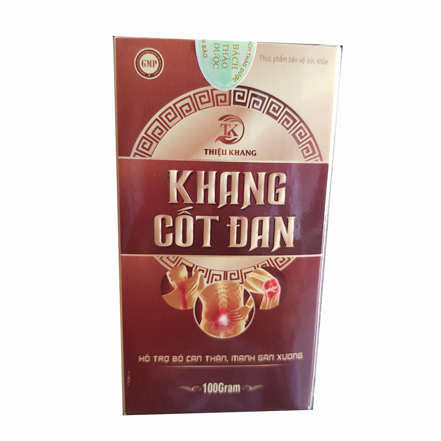 Thực phẩm bảo vệ sức khỏe KHANG CỐT ĐAN (hộp 100g)