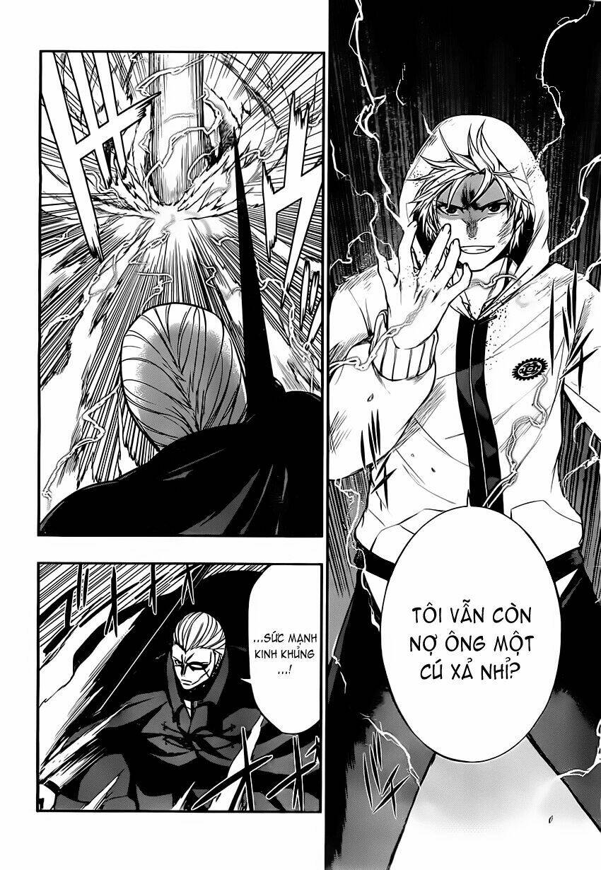 strike the blood chapter 11 15