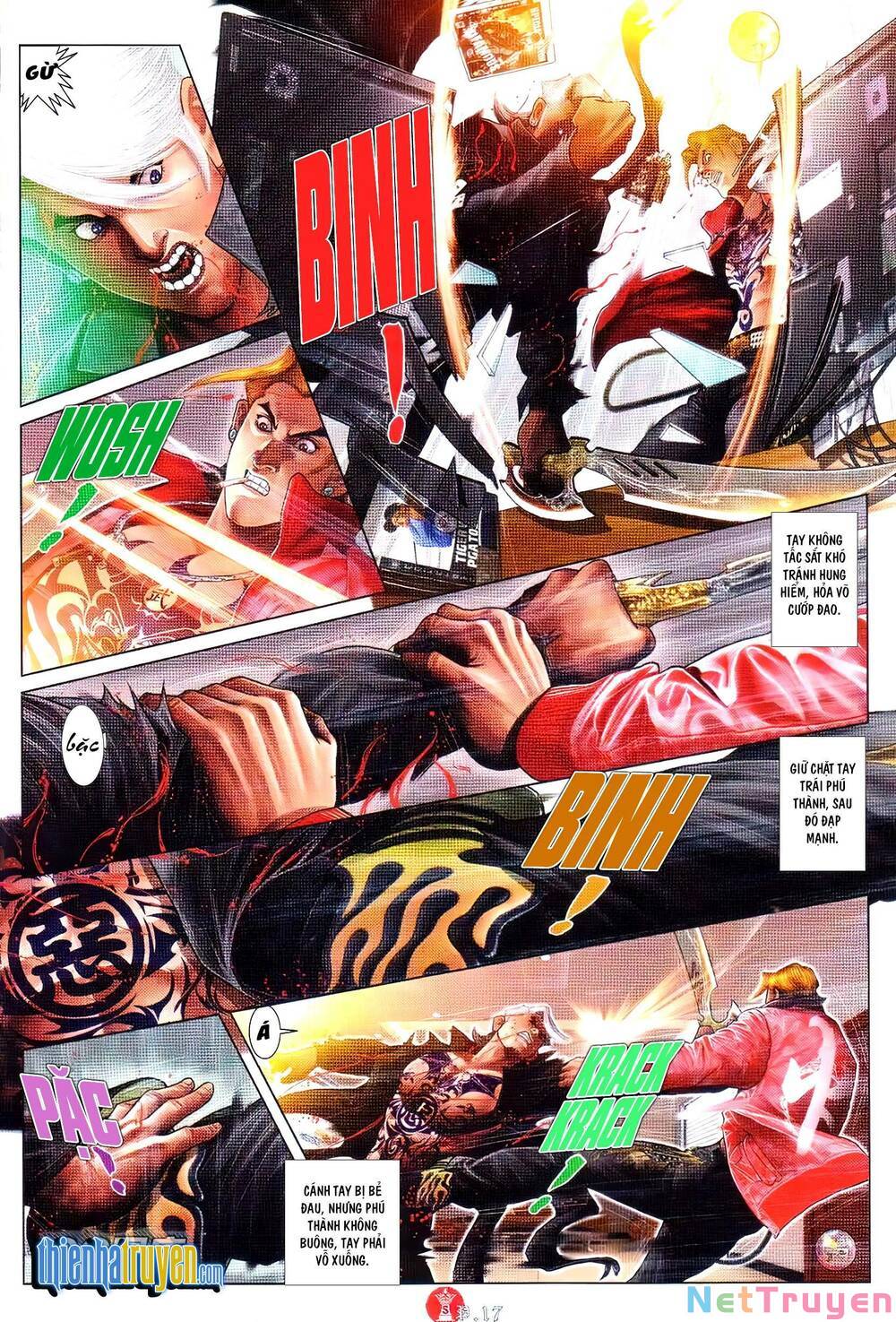 hỏa vũ diệu dương chapter 734 15