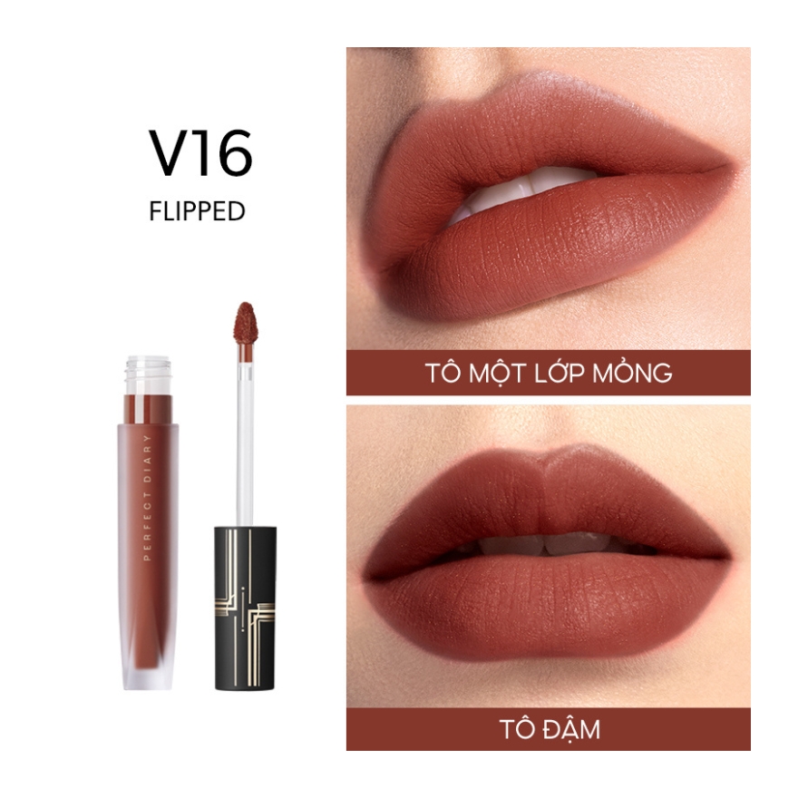 Son Perfect Diary Glamour Select Velvet Liquid Lipstick 2.5g