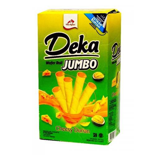 DEKA BÁNH QUẾ NHÂN PHÔ MAI SẦU RIÊNG 320G