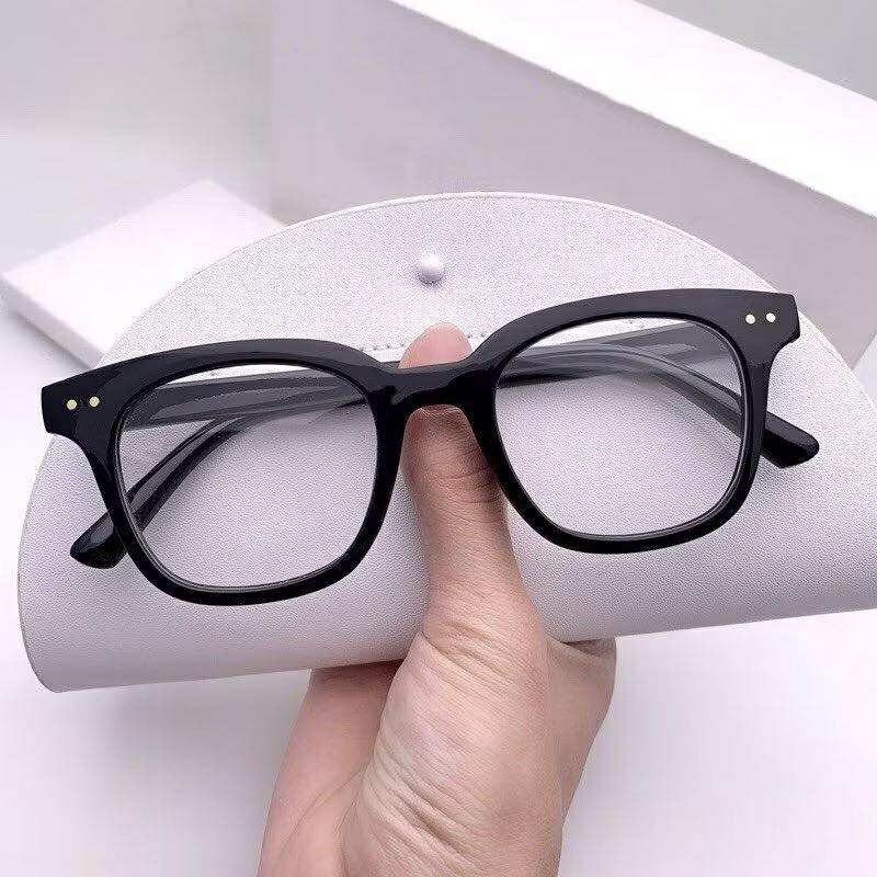 Kính mắt vuông chống ánh sáng xanh - Có thể thay mắt kính cận