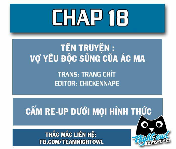 ác ma đích độc sủng điềm thê chapter 18 1