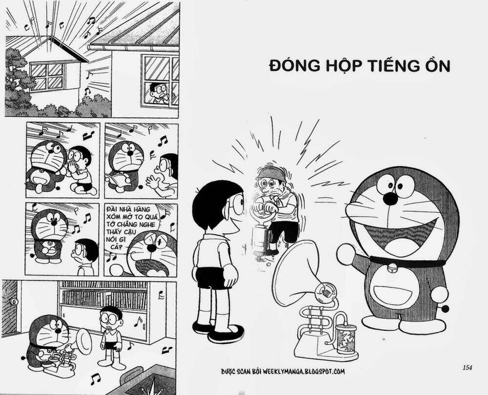 doraemon [bản đẹp] chapter 281 2