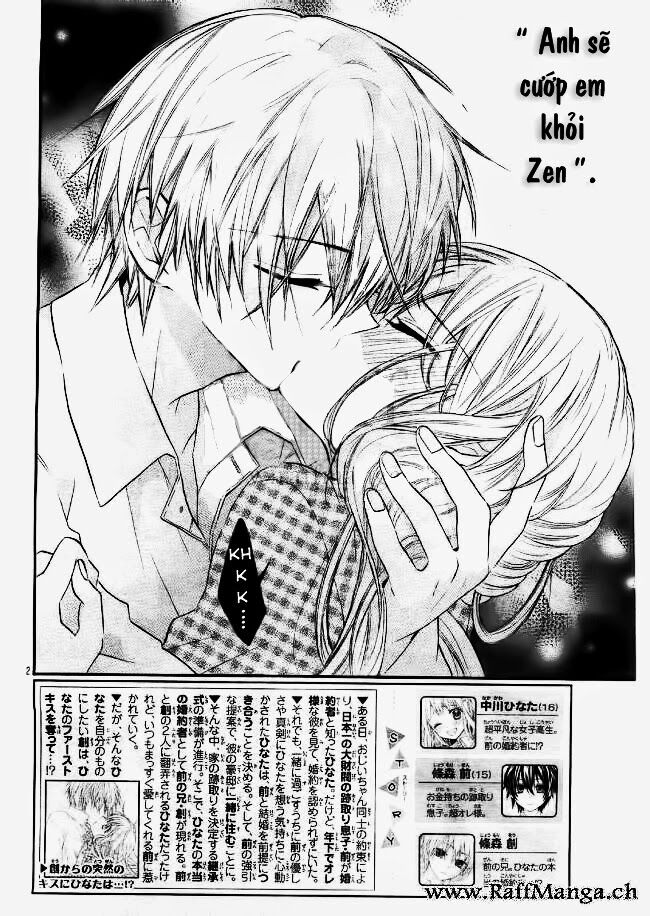 vị hôn phu kém tuổi chapter 6 2