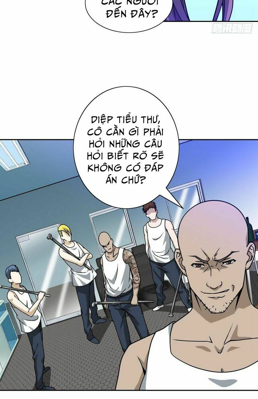 hộ hoa cao thủ tại đô thị chapter 3 11