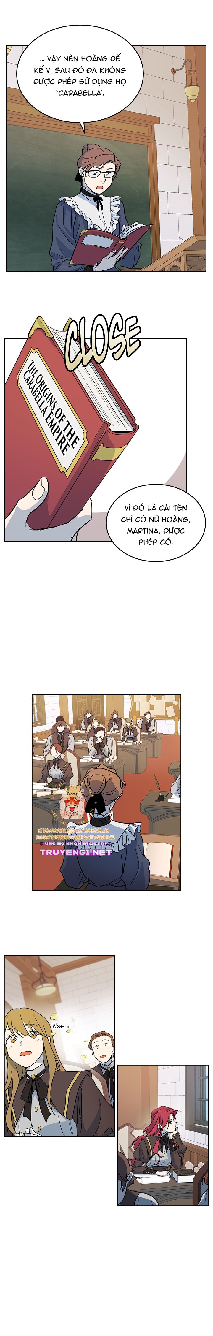 [18+] người đẹp và quái vật chapter 3 13