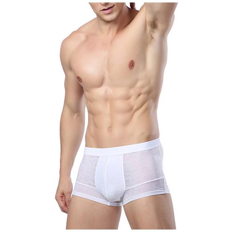 Bamboo Fiber Men Underwear Boxers Modal underpant 7 Colors