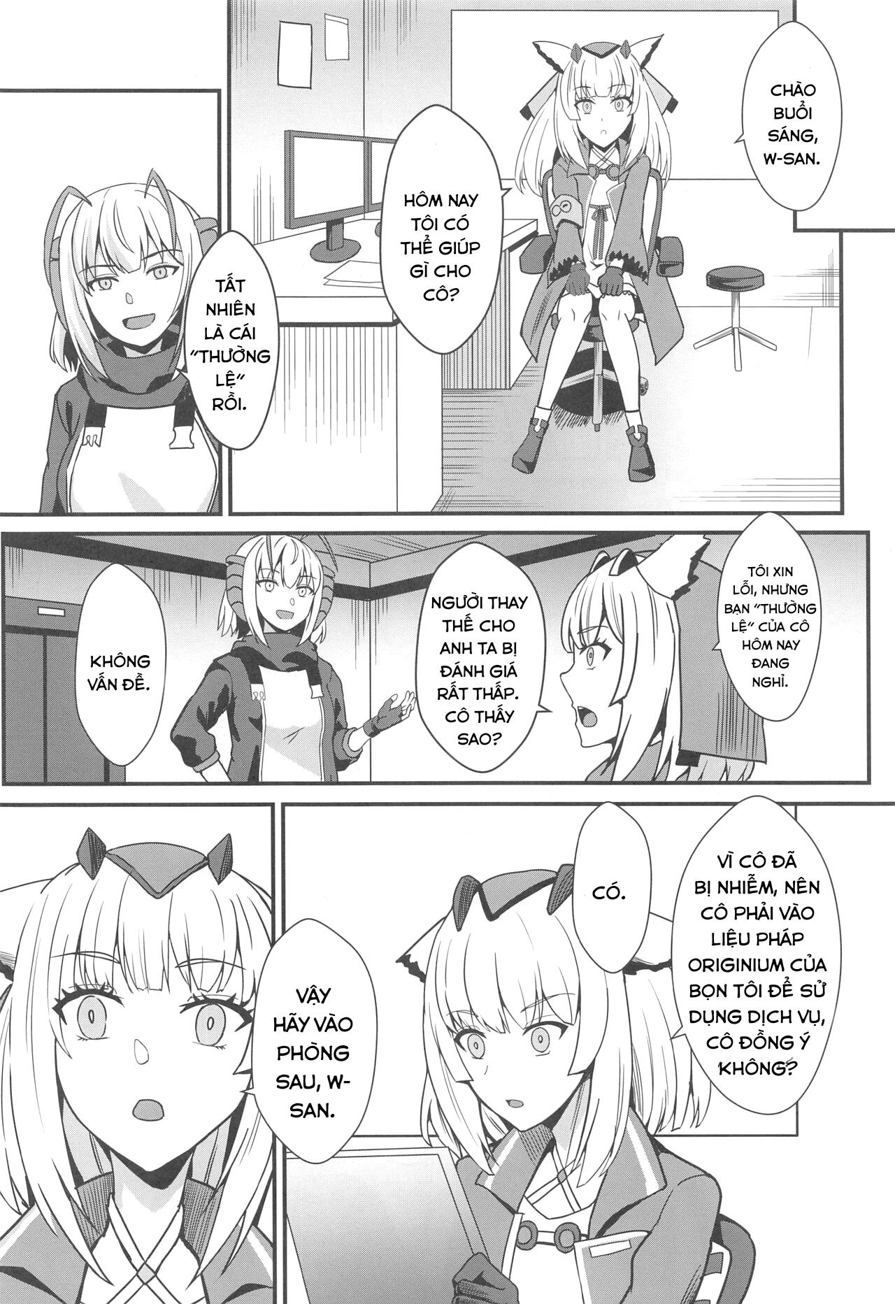 lễ vật tế cho ác ma chapter 1 5