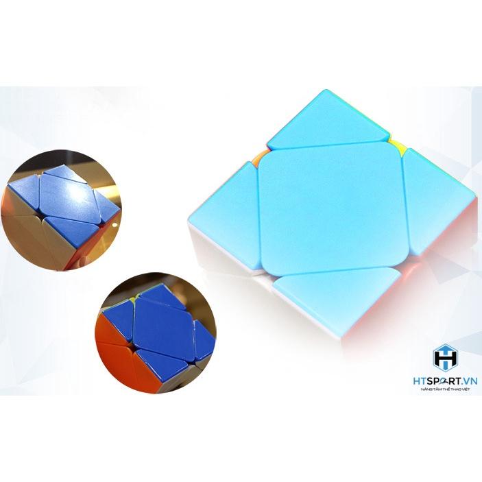 RuBik Đường Chéo, Rubik 6 Mặt Biến Thể Lập Phương Không Viền, Phát Triễn Trí Tuệ Cao Cấp