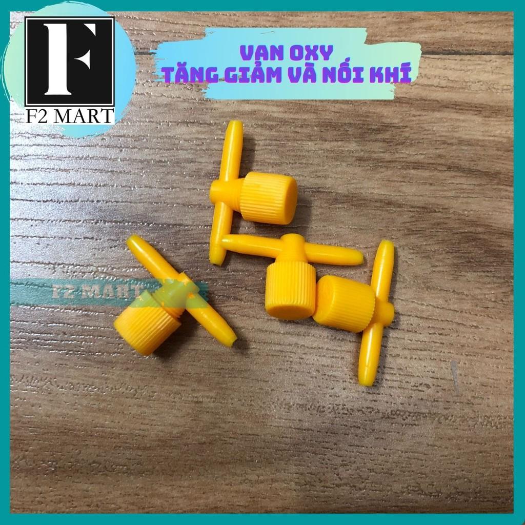 Van Oxy Điều Chỉnh Tăng Giảm Và Nối Khí Cho Hồ Cá Cảnh