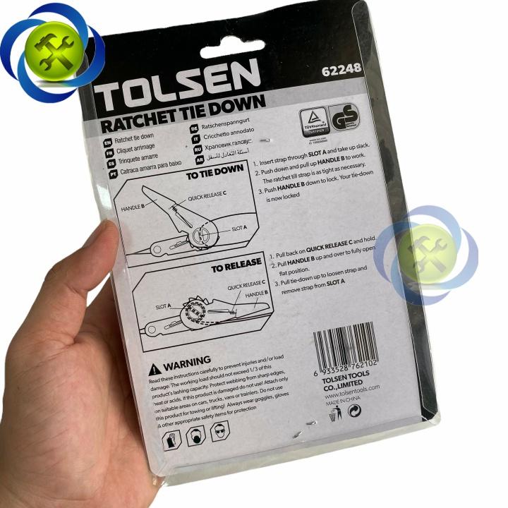 Dây cảo chằng hàng tăng đơ Tolsen 62248