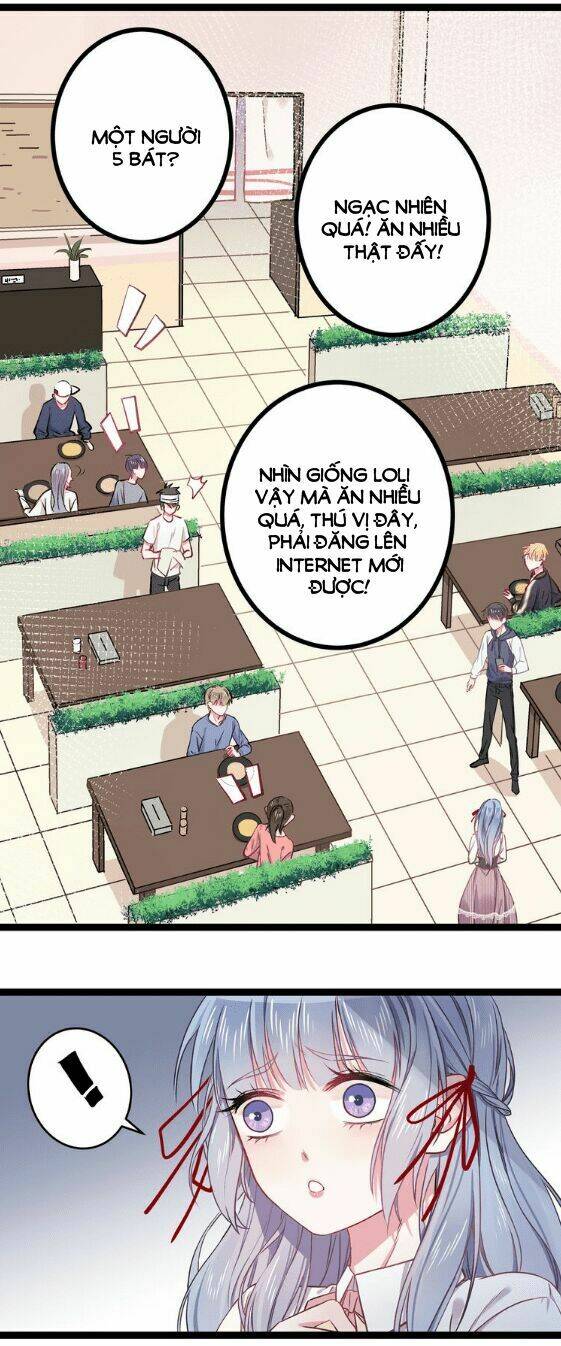 huyết quỷ luyến nhân chapter 1 8