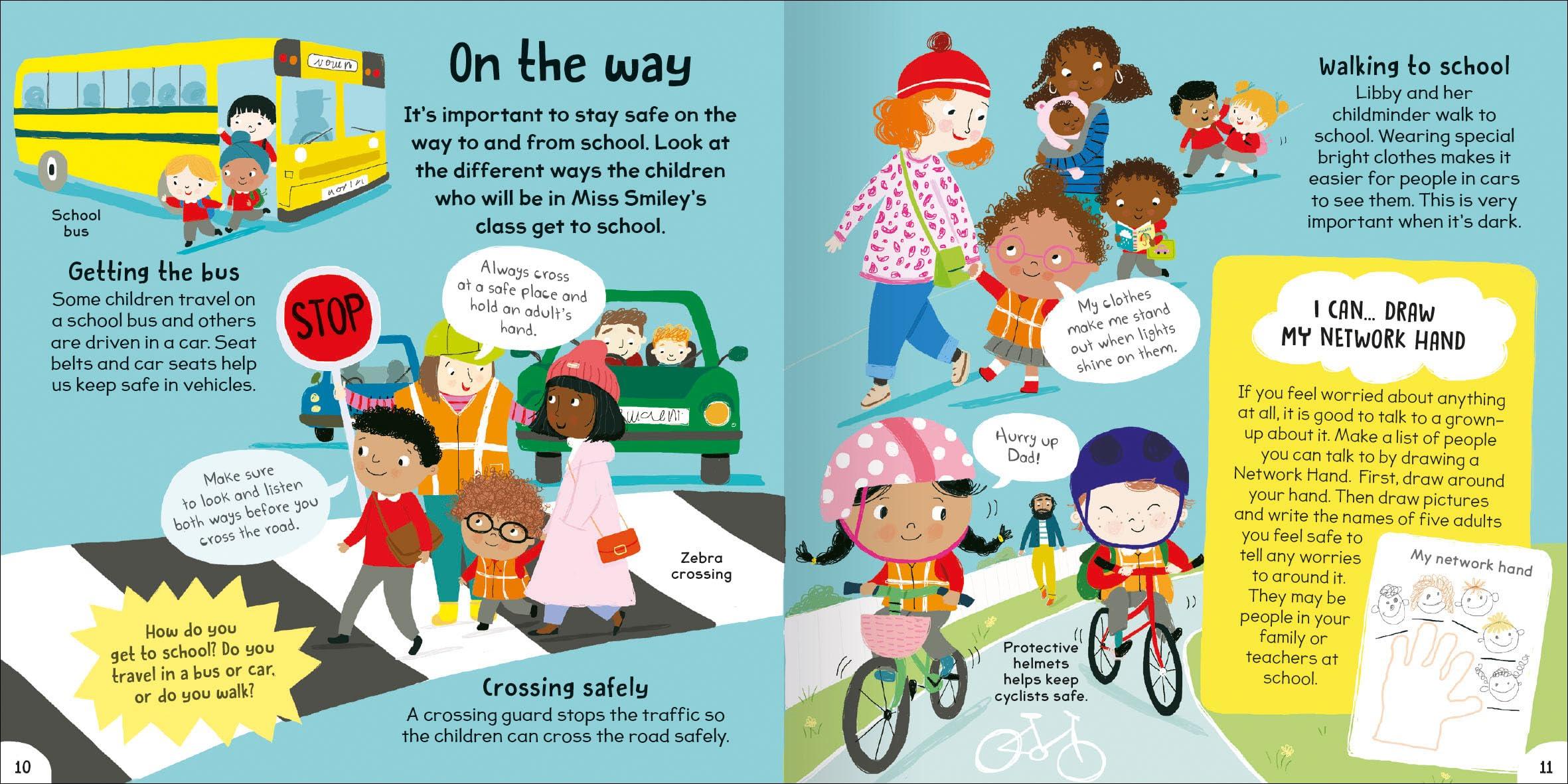 Sách ngoại văn: First Things I Can Do - Going To School