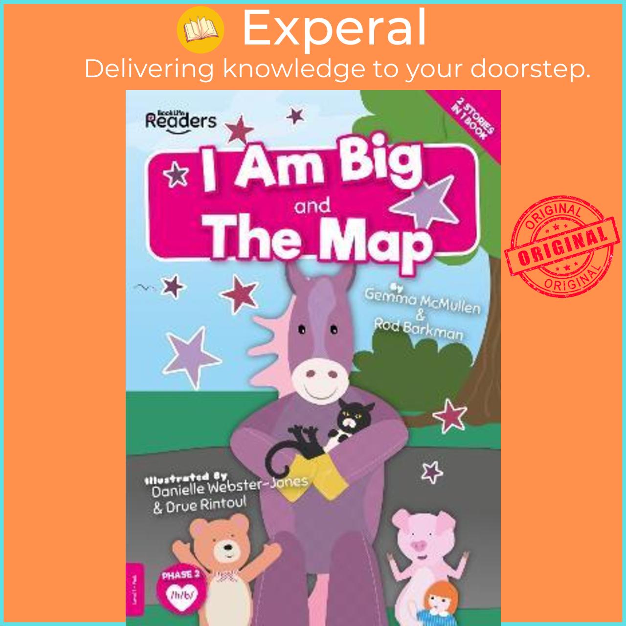 Sách - I Am Big and The Map by Rod Barkman