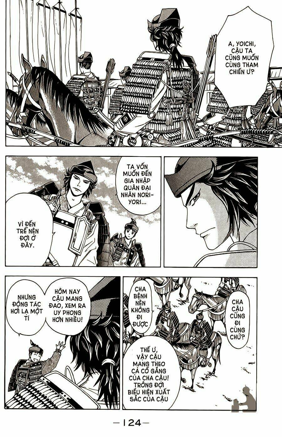 thiếu niên vương phần 2 chapter 62 64