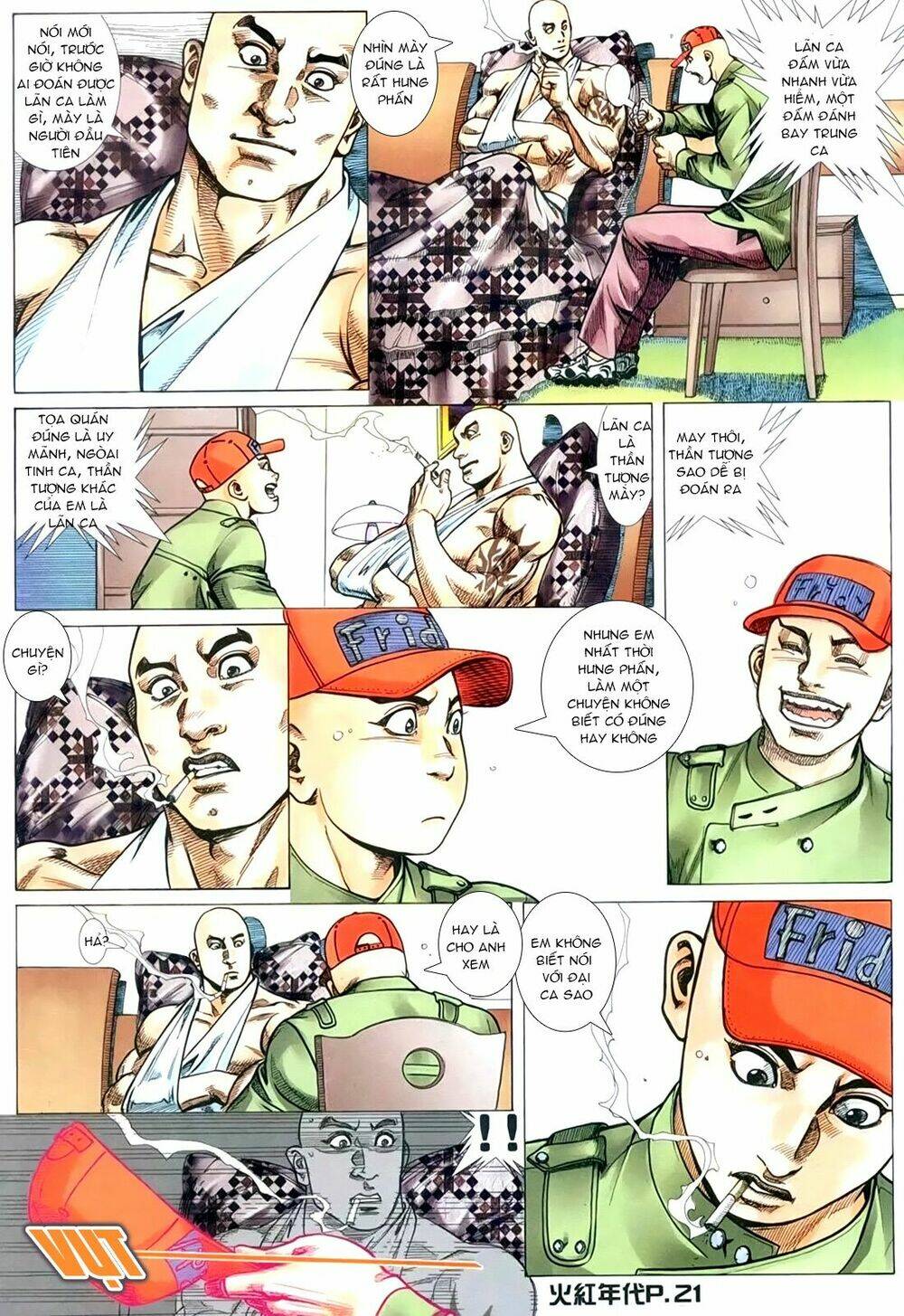 hỏa hồng niên đại hắc cốt đường chapter 150 18