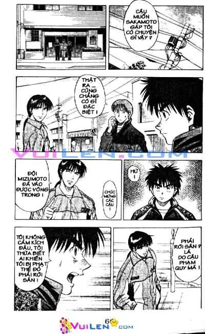 vũ điệu trên sân cỏ - fantasista chapter 14 67