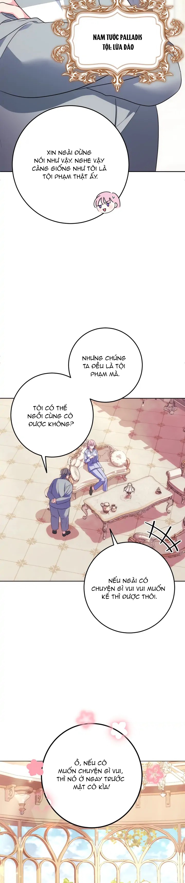 tôi gặp nam chính ở trong tù (remake) chapter 3.1 12